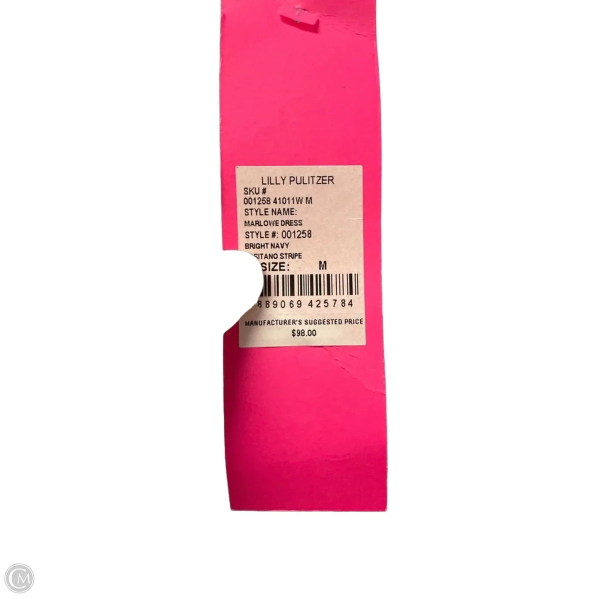 Dress Designer By Lilly Pulitzer In Striped Pattern, Size: M