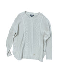 Sweater By Natural Reflections In Cream, Size:M