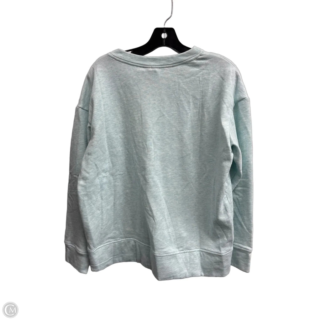 Sweatshirt Crewneck By 32 Degrees In Blue, Size: L
