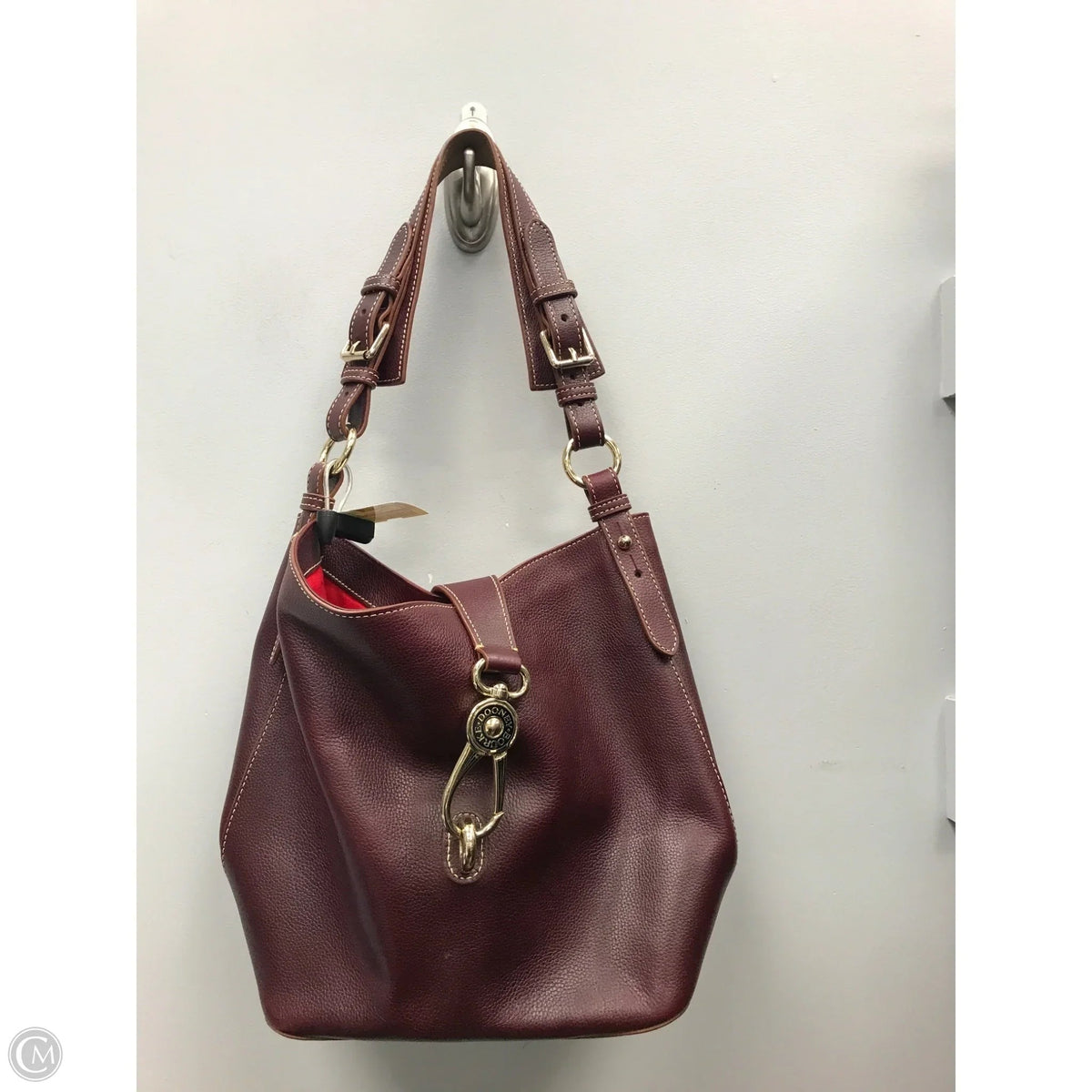 Handbag Designer By Dooney And Bourke, Size: Large