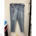 Jeans Boot Cut By 1822 Denim In Blue Denim, Size: 12