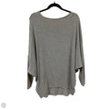 Sweater By Alya In Grey, Size: Xl