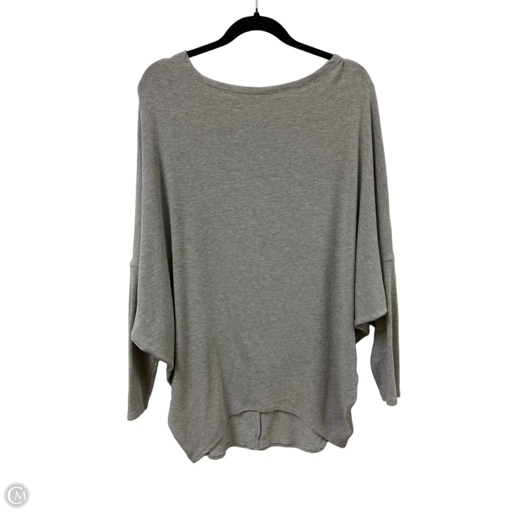 Sweater By Alya In Grey, Size: Xl