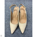 Shoes Heels Kitten By Clothes Mentor In Black & Cream, Size: 8