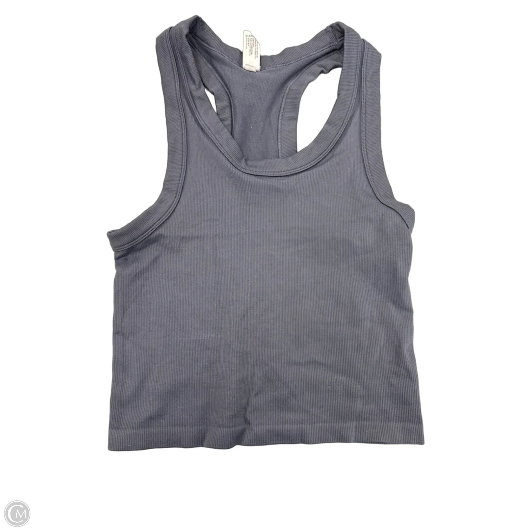 Athletic Tank Top By 90 Degrees By Reflex In Grey, Size: S