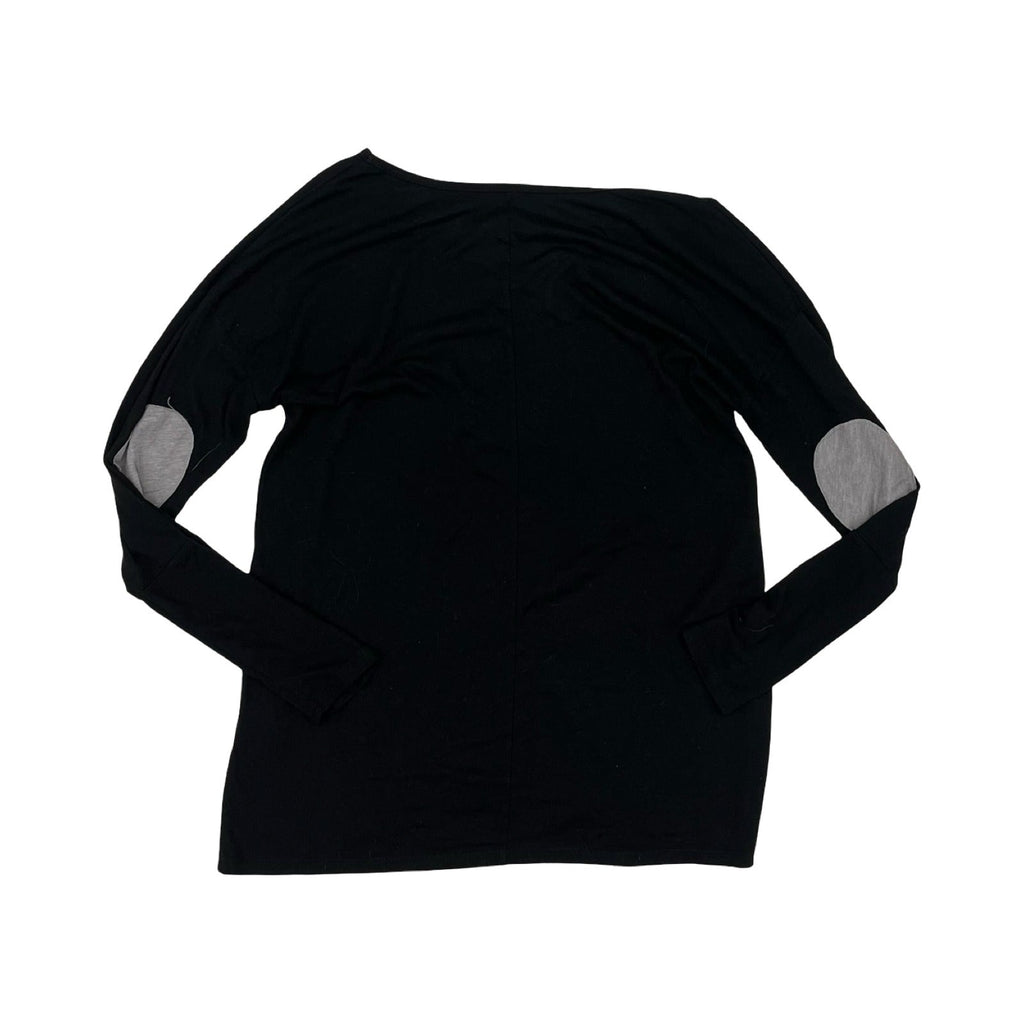 Athletic Top Ls Crewneck By Blue 84 In Black, Size:M