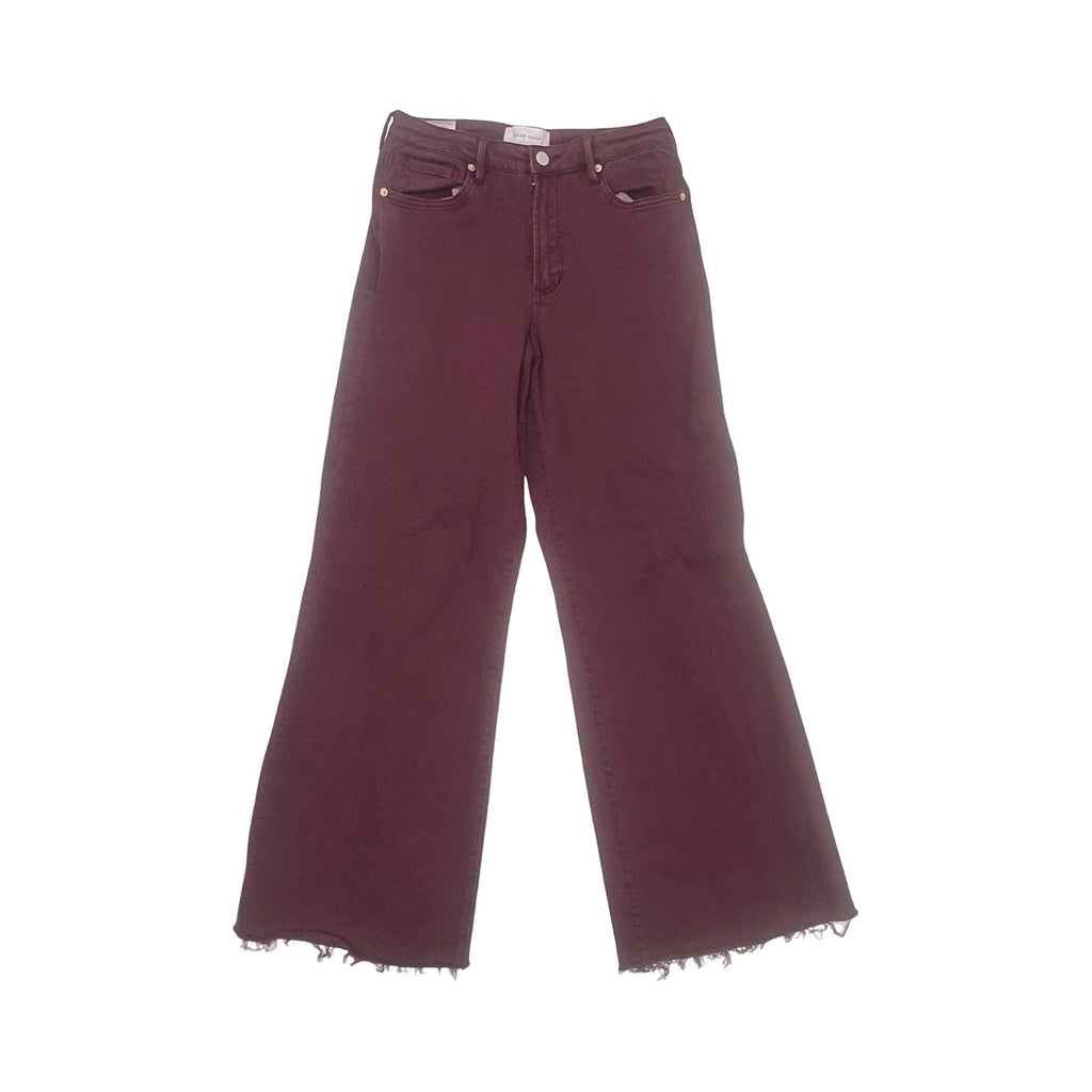 Jeans Wide Leg By Dear John In Purple, Size:6