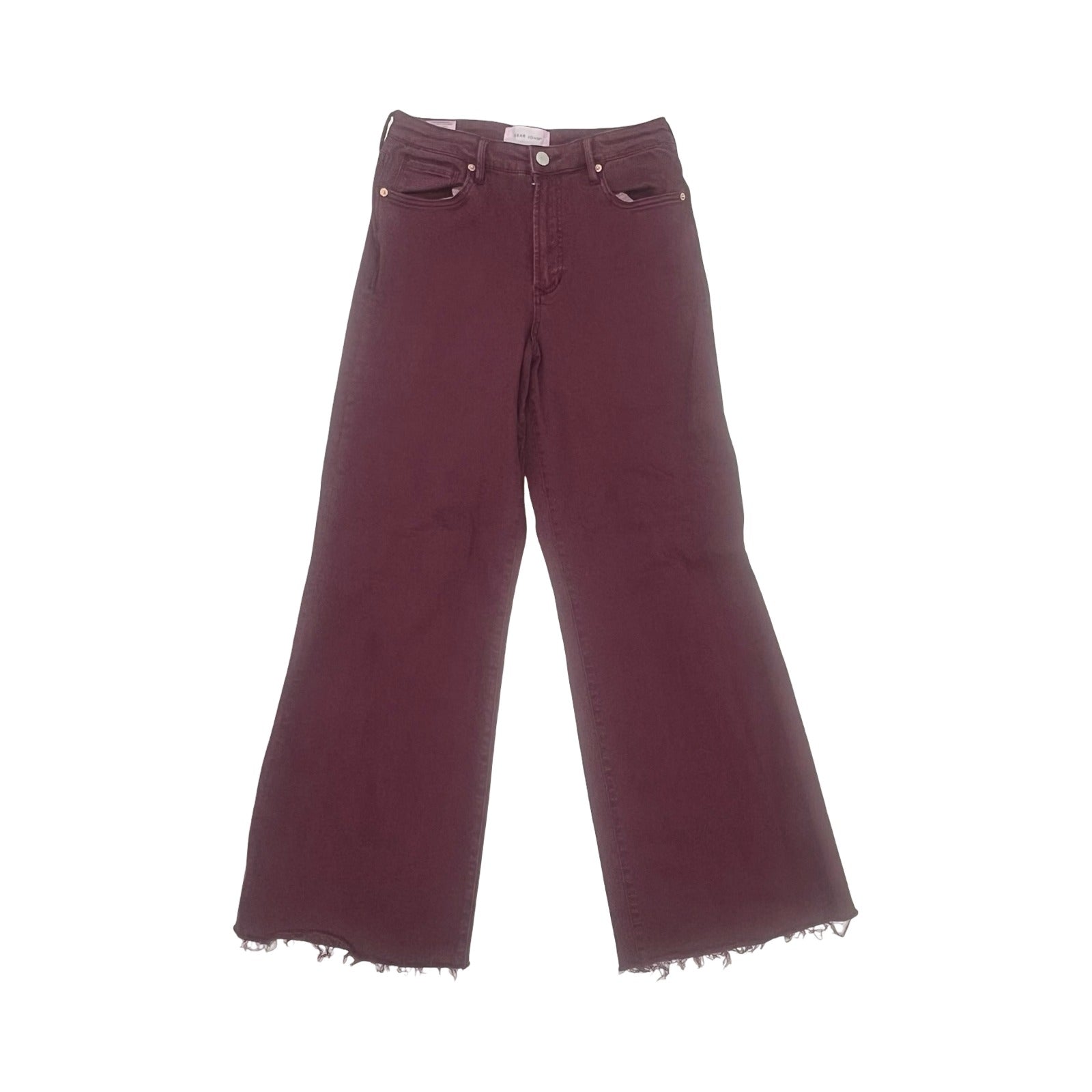 Jeans Wide Leg By Dear John In Purple, Size:6
