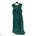 Dress Casual Maxi By Lane Bryant In Green, Size: 16