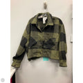 Jacket Shirt By For The Republic In Plaid Pattern, Size: L
