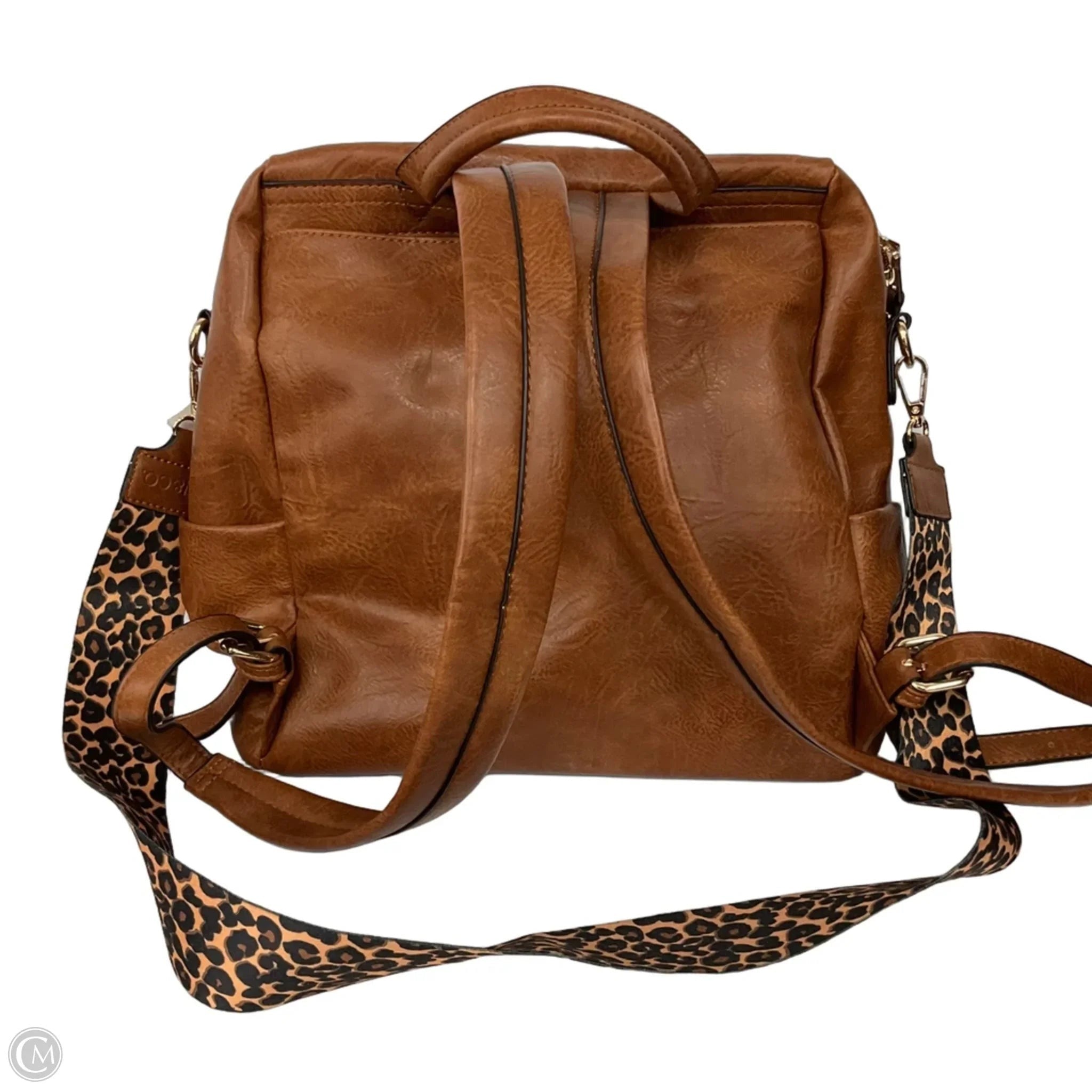 Backpack By Jen & Co, Size: Large
