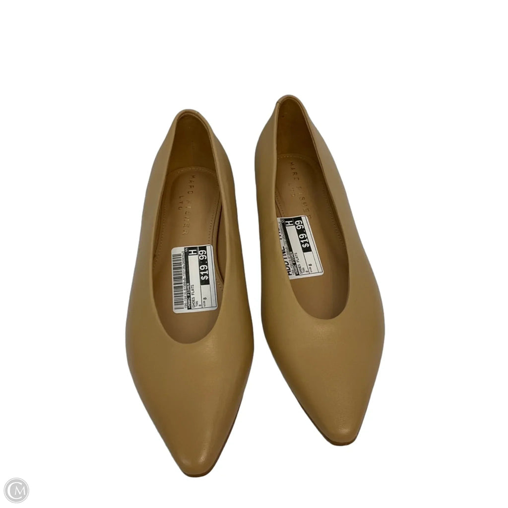 Shoes Flats By Marc Fisher In Tan, Size: 8