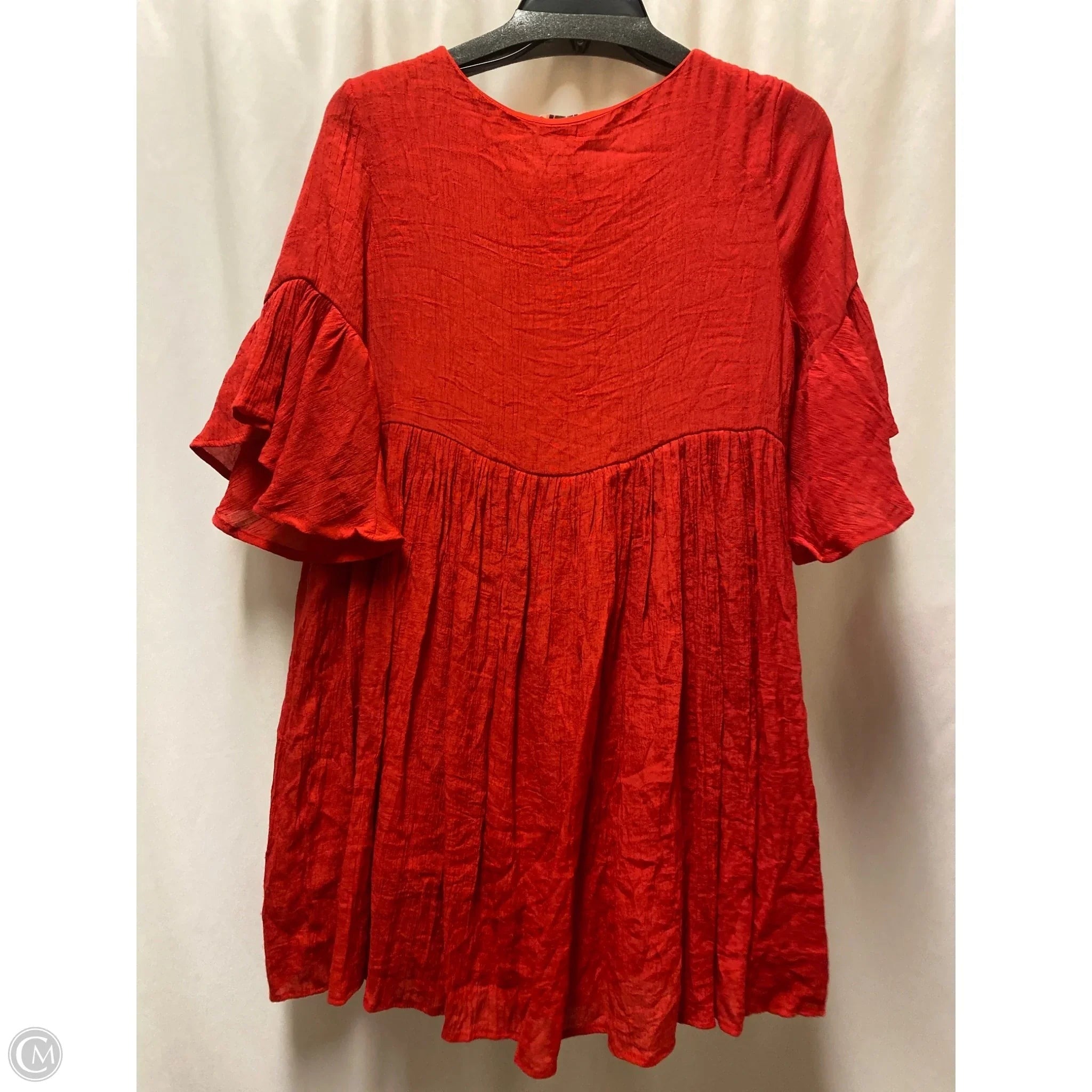 Dress Casual Midi By Umgee In Red, Size: S