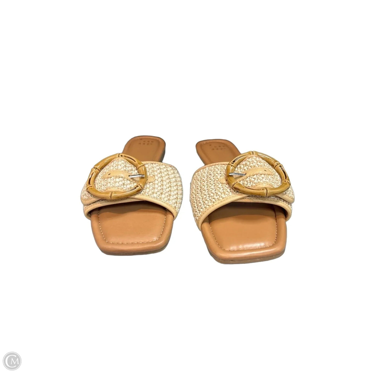 Sandals Flats By A New Day In Tan, Size: 7.5