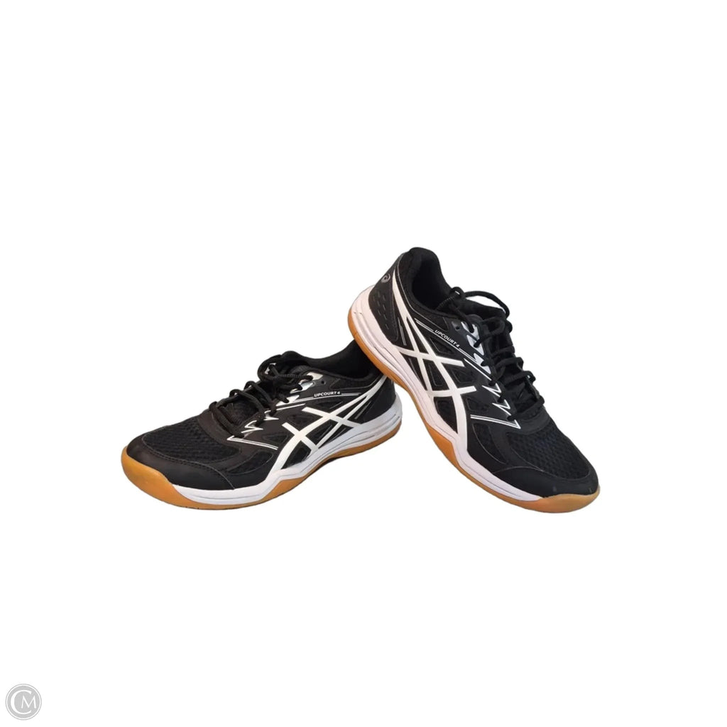 Shoes Athletic By Asics In Black, Size: 9