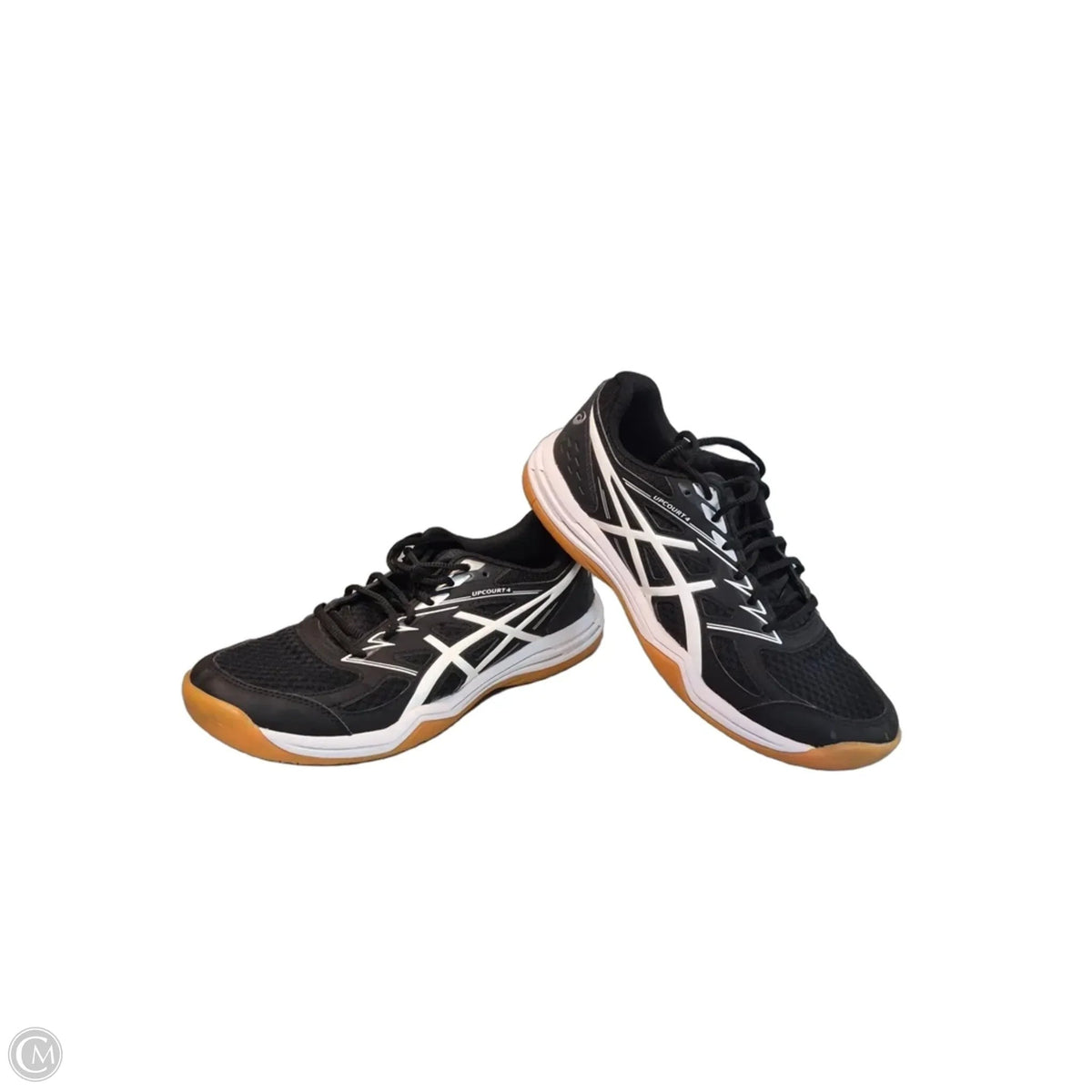 Shoes Athletic By Asics In Black, Size: 9