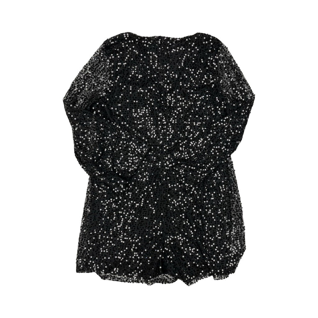 Dress Party Short By Boohoo Boutique In Black, Size:16