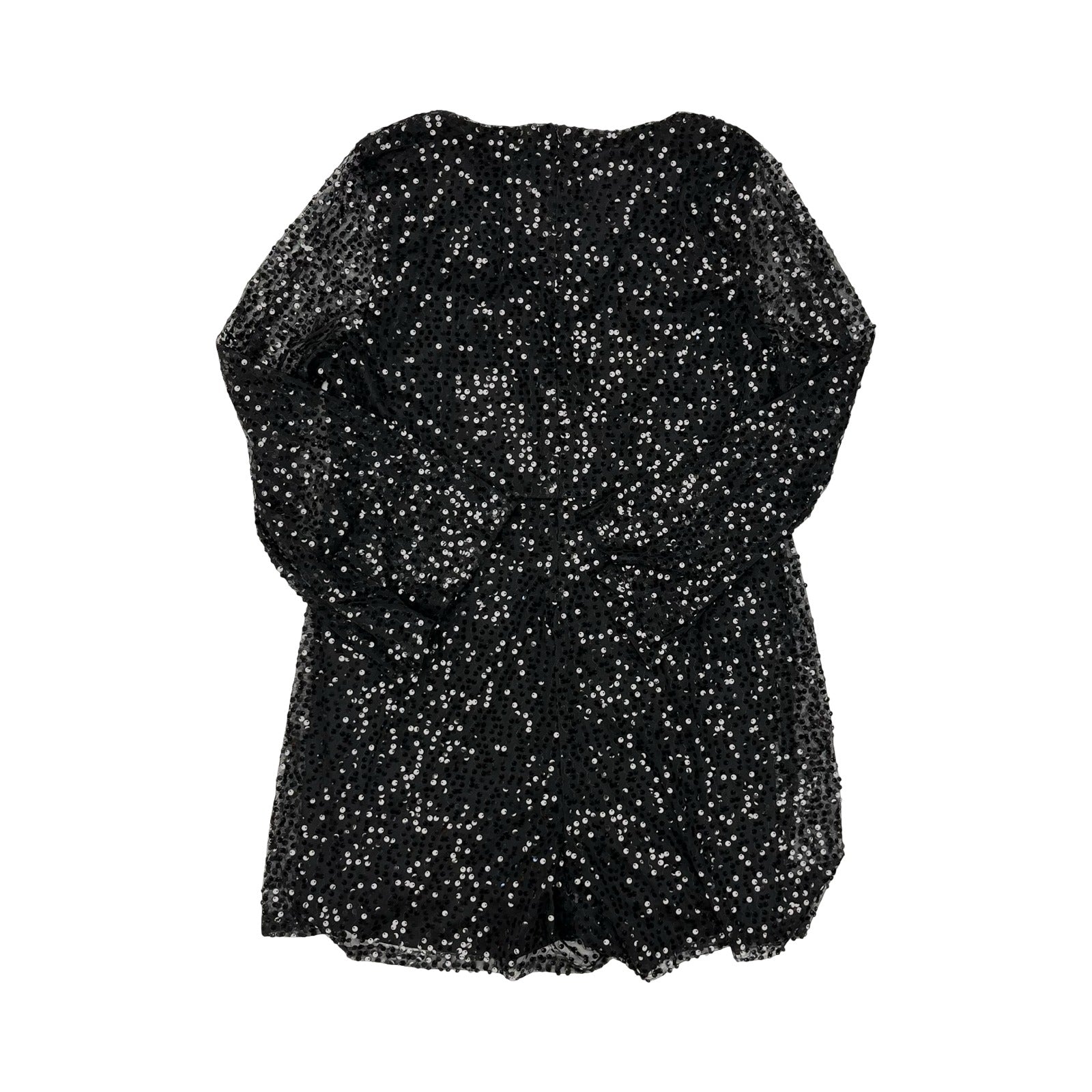 Dress Party Short By Boohoo Boutique In Black, Size:16