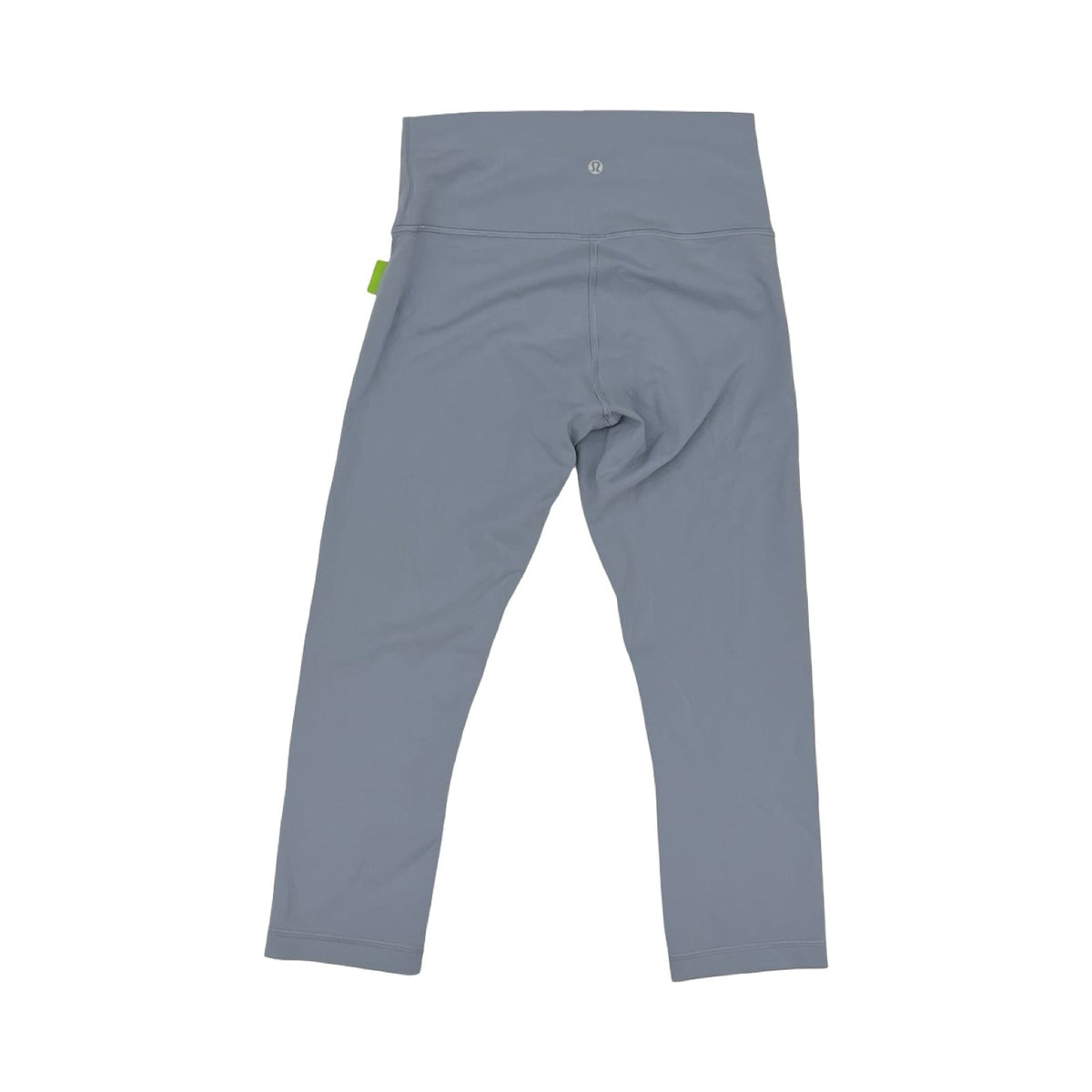 Athletic Leggings Capris By Lululemon In Blue, Size:M