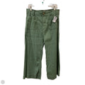 Pants Wide Leg By Maeve In Green, Size: 12p