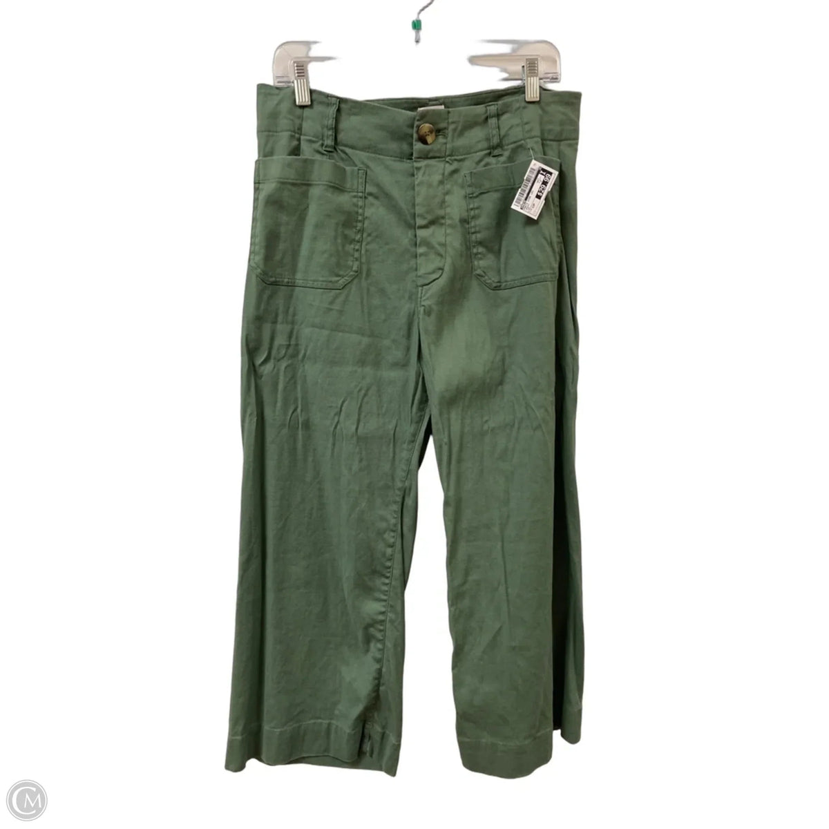 Pants Wide Leg By Maeve In Green, Size: 12p