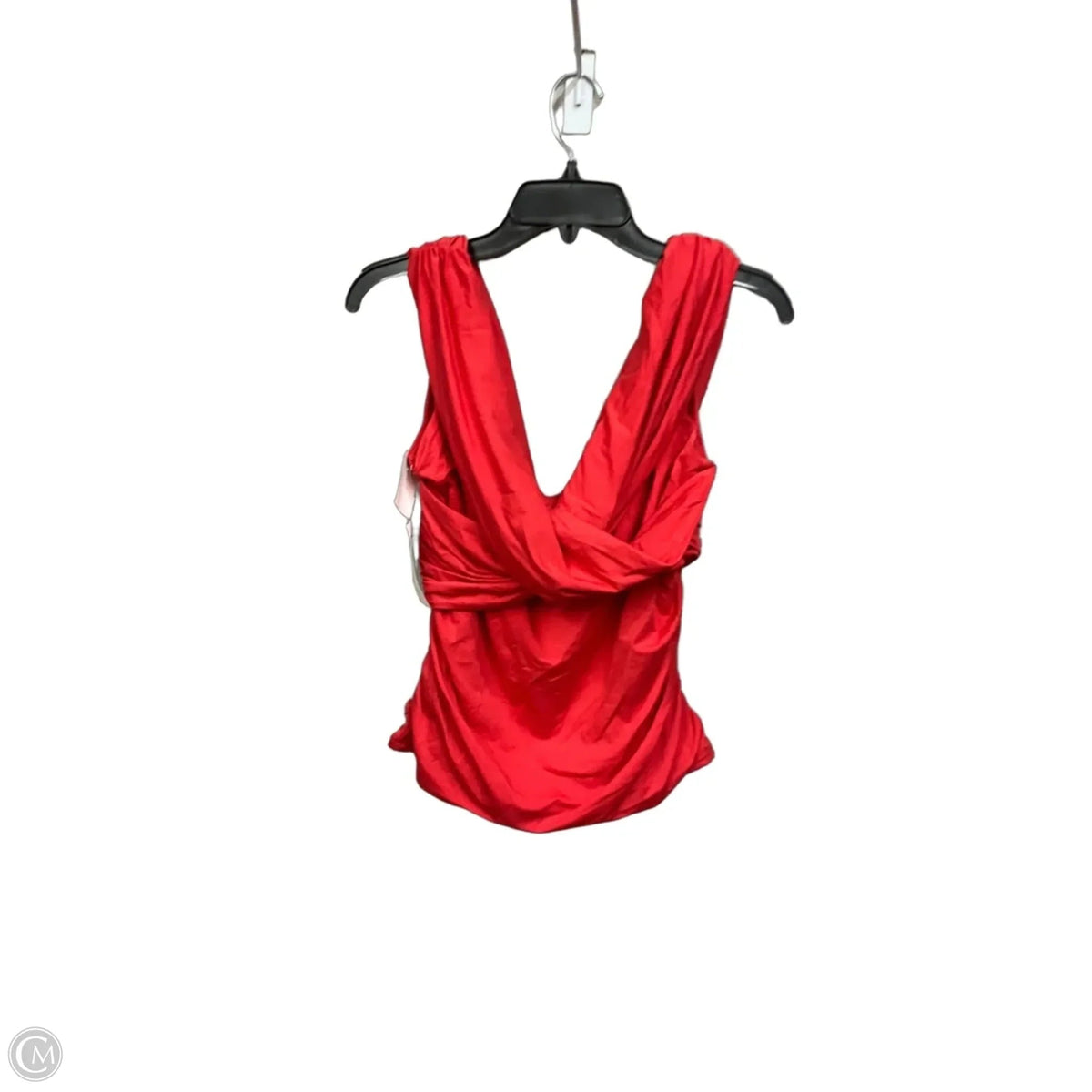 Top Sleeveless By Abercrombie And Fitch In Red, Size: Xl