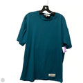 Top Short Sleeve By Clothes Mentor In Teal, Size: M