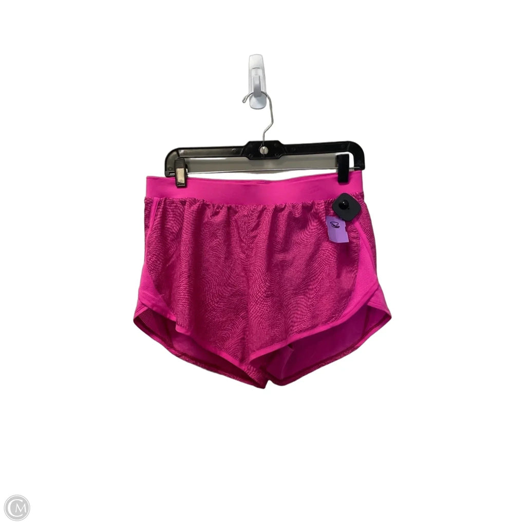 Athletic Shorts By Under Armour In Pink, Size: M
