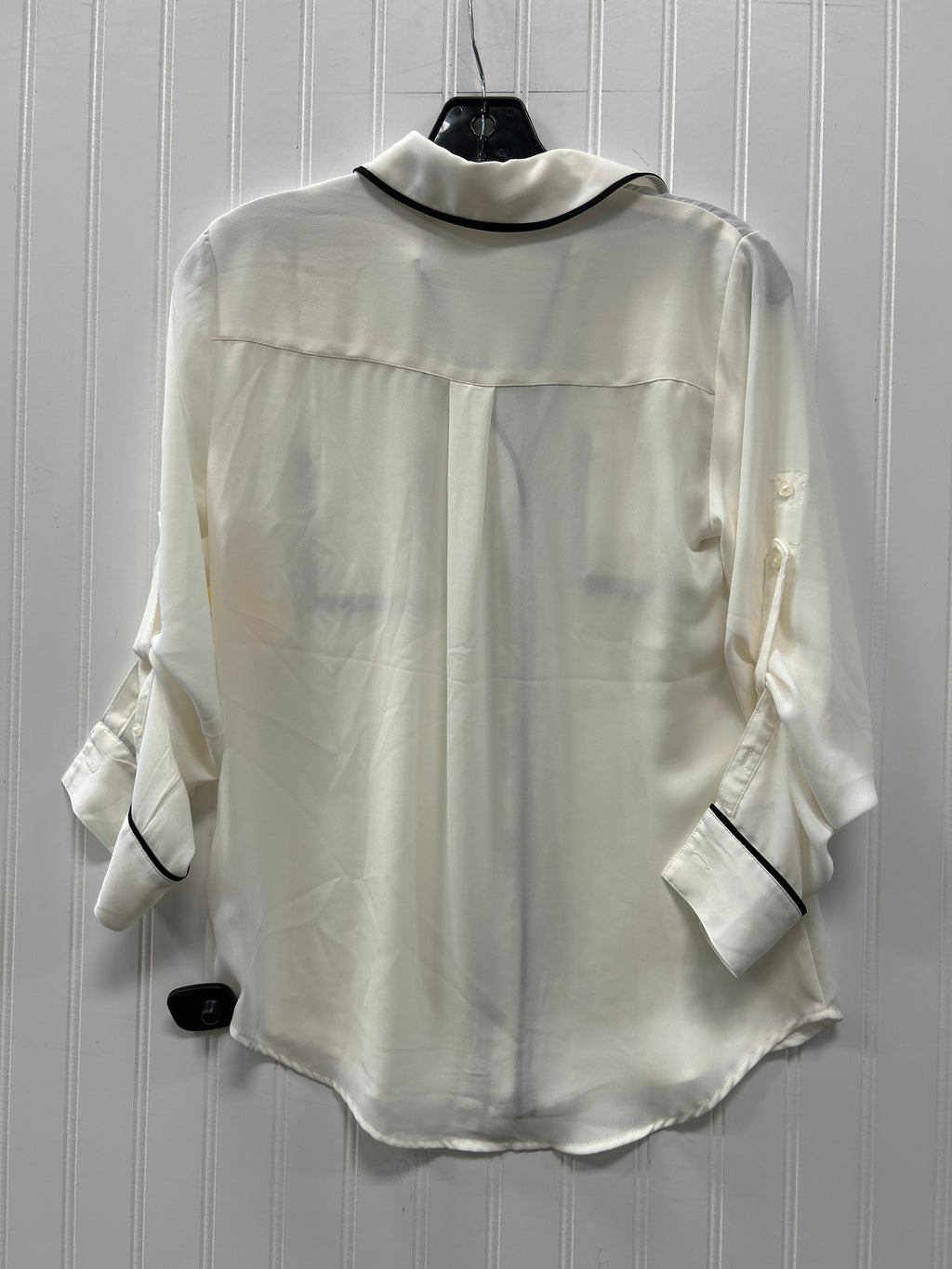 Top Ls By Express In Cream, Size:Xs
