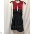 Dress Casual Short By Free People In Maroon, Size: S
