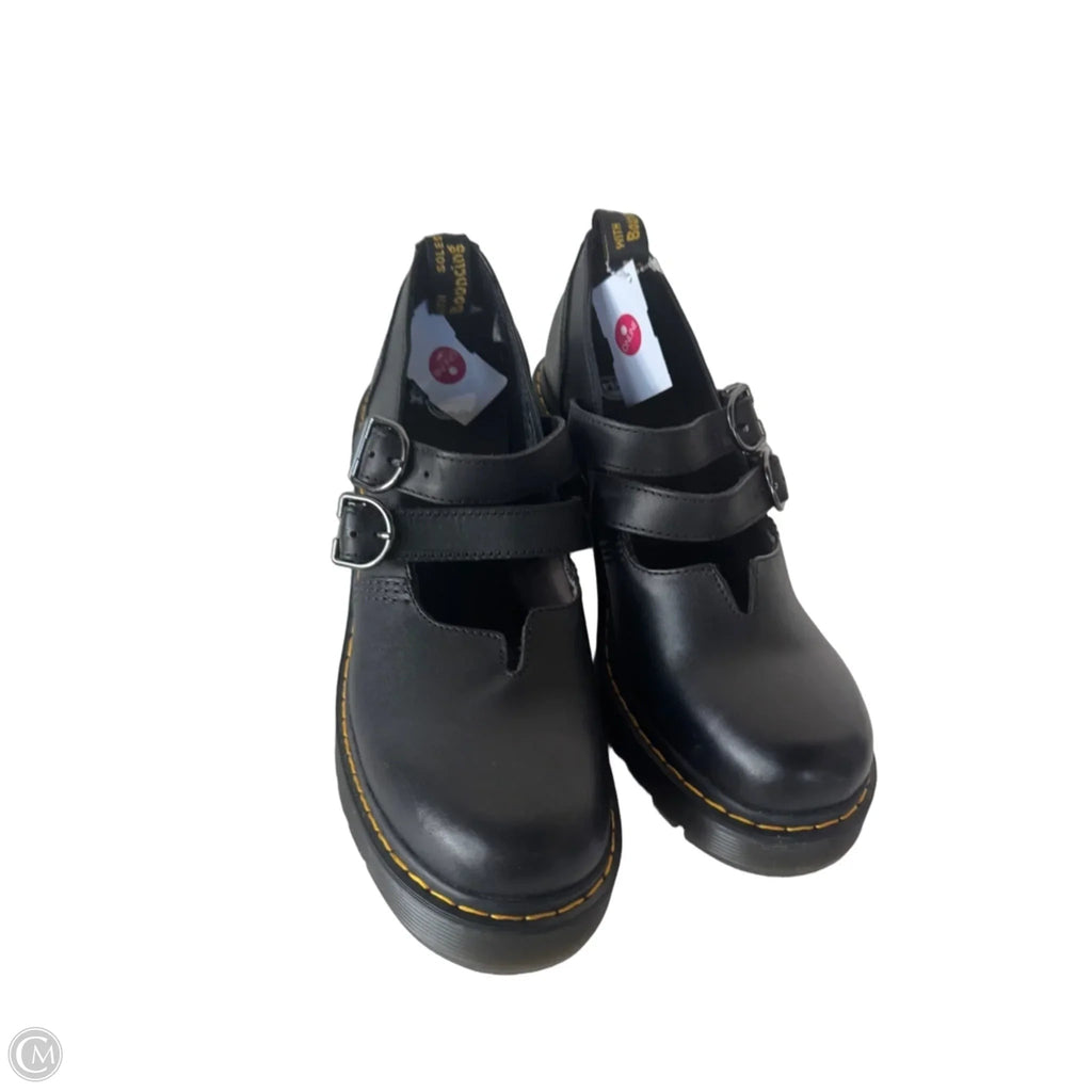 Shoes Designer By Dr Martens In Black, Size: 10