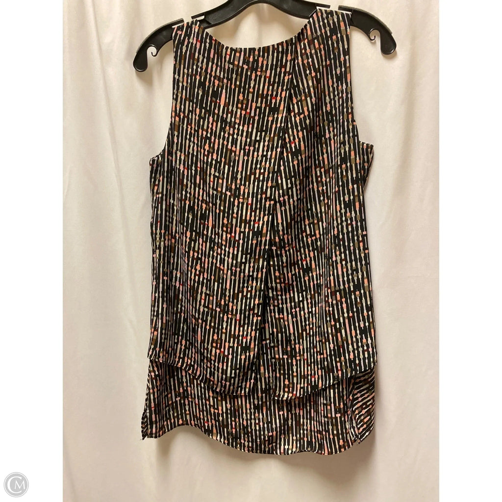 Top Sleeveless By White House Black Market In Black, Size: S