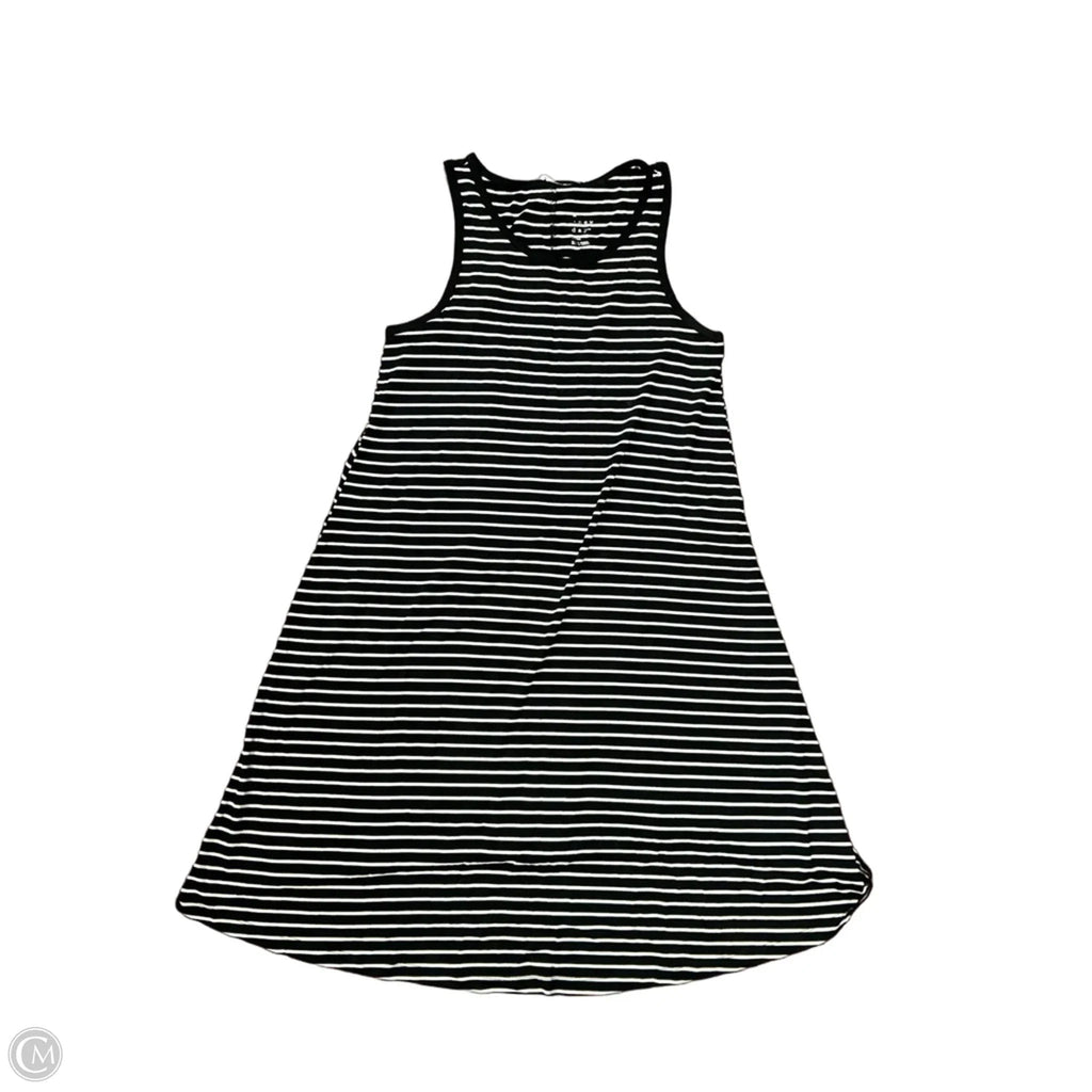 Dress Casual Midi By A New Day In Striped Pattern, Size: S