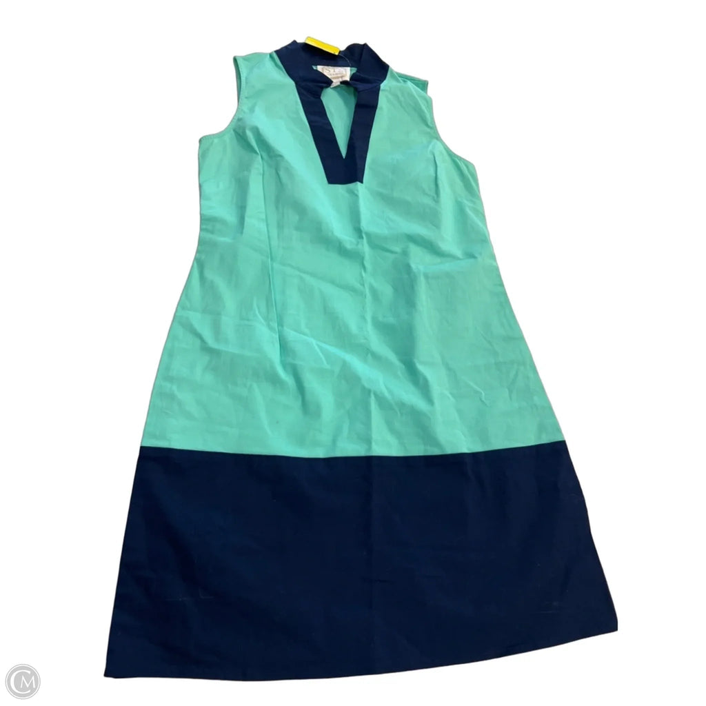 Dress Casual Short By Sail To Sable In Blue & Green, Size: S