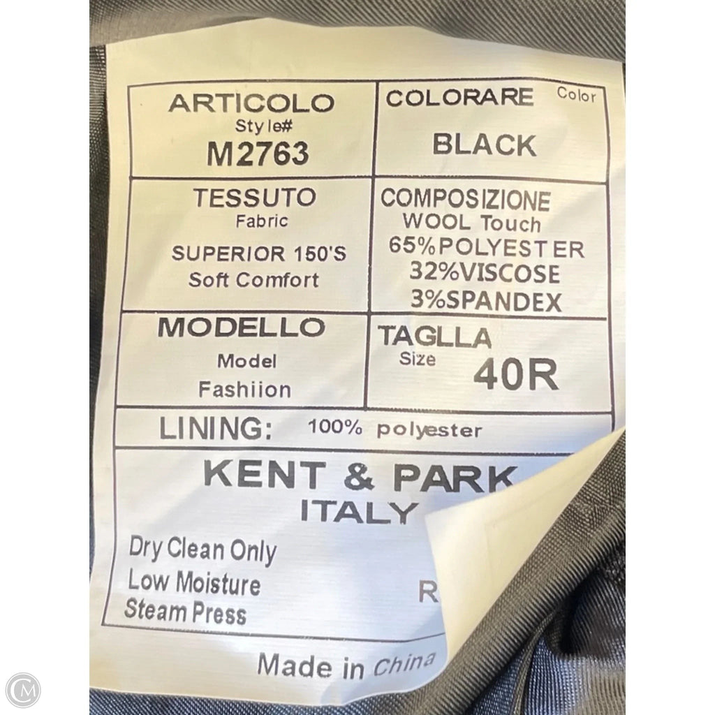 Vest Other By Clothes Mentor In Black, Size: Xl