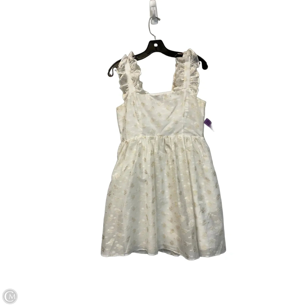 Dress Casual Short By English Factory In White, Size: S