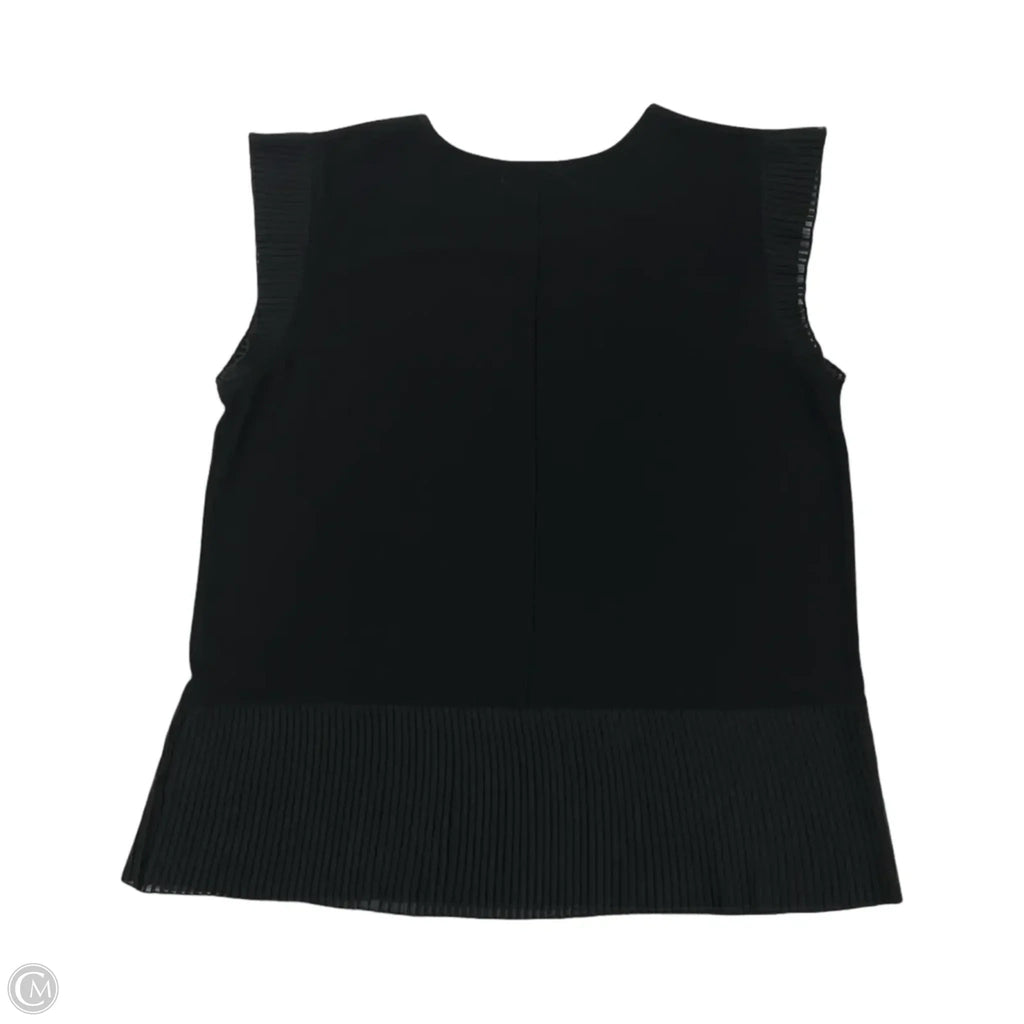 Blouse Short Sleeve By 89th And Madison In Black, Size: L