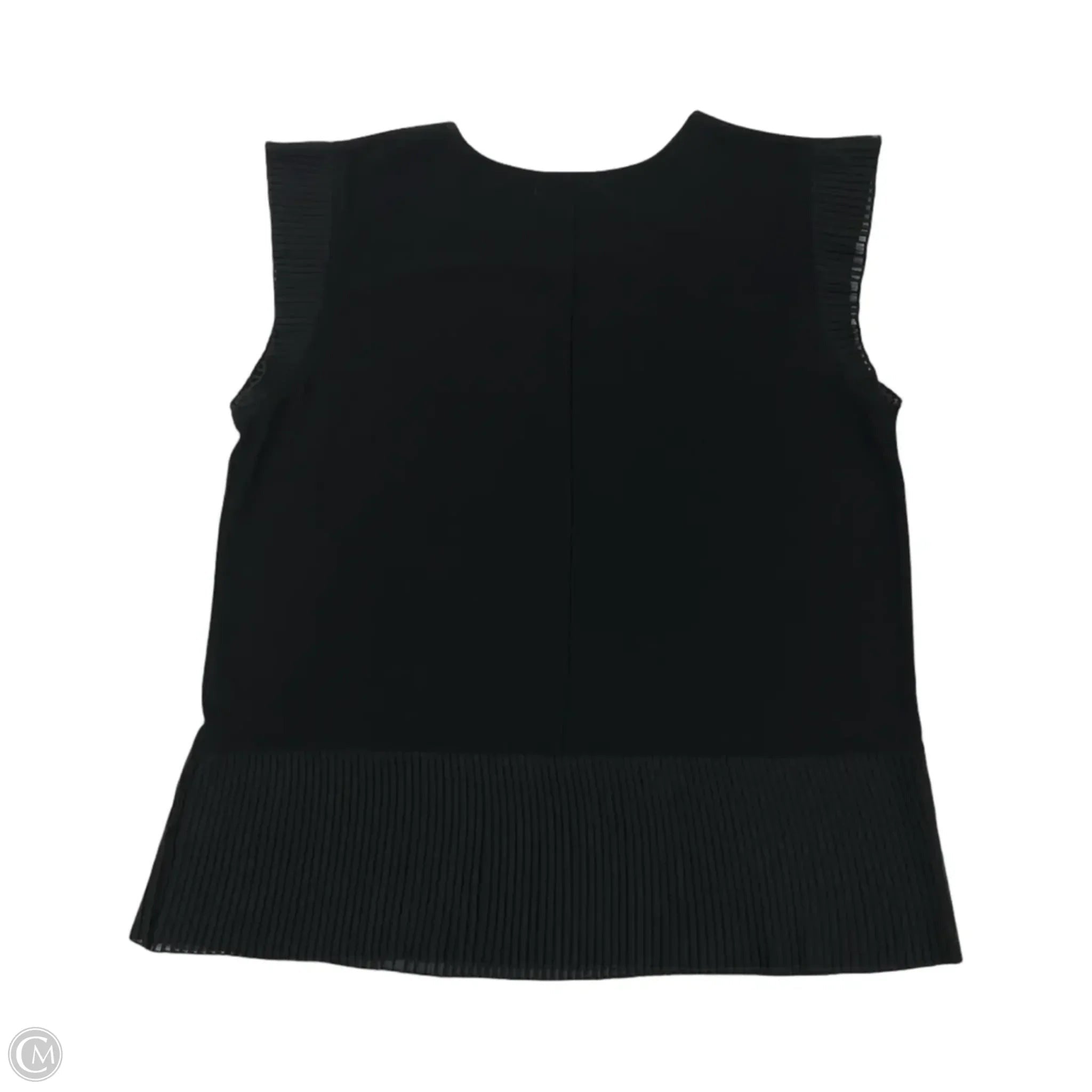 Blouse Short Sleeve By 89th And Madison In Black, Size: L