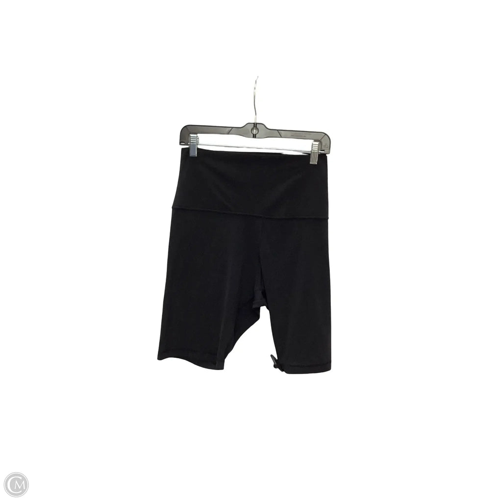 Athletic Shorts By Lululemon In Black, Size: 16