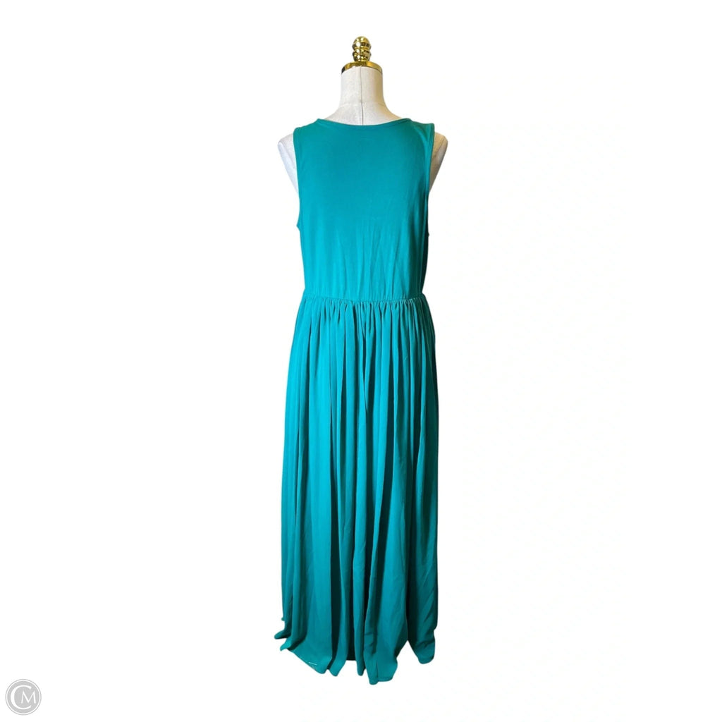 Dress Casual Maxi By Torrid In Teal, Size: 1x