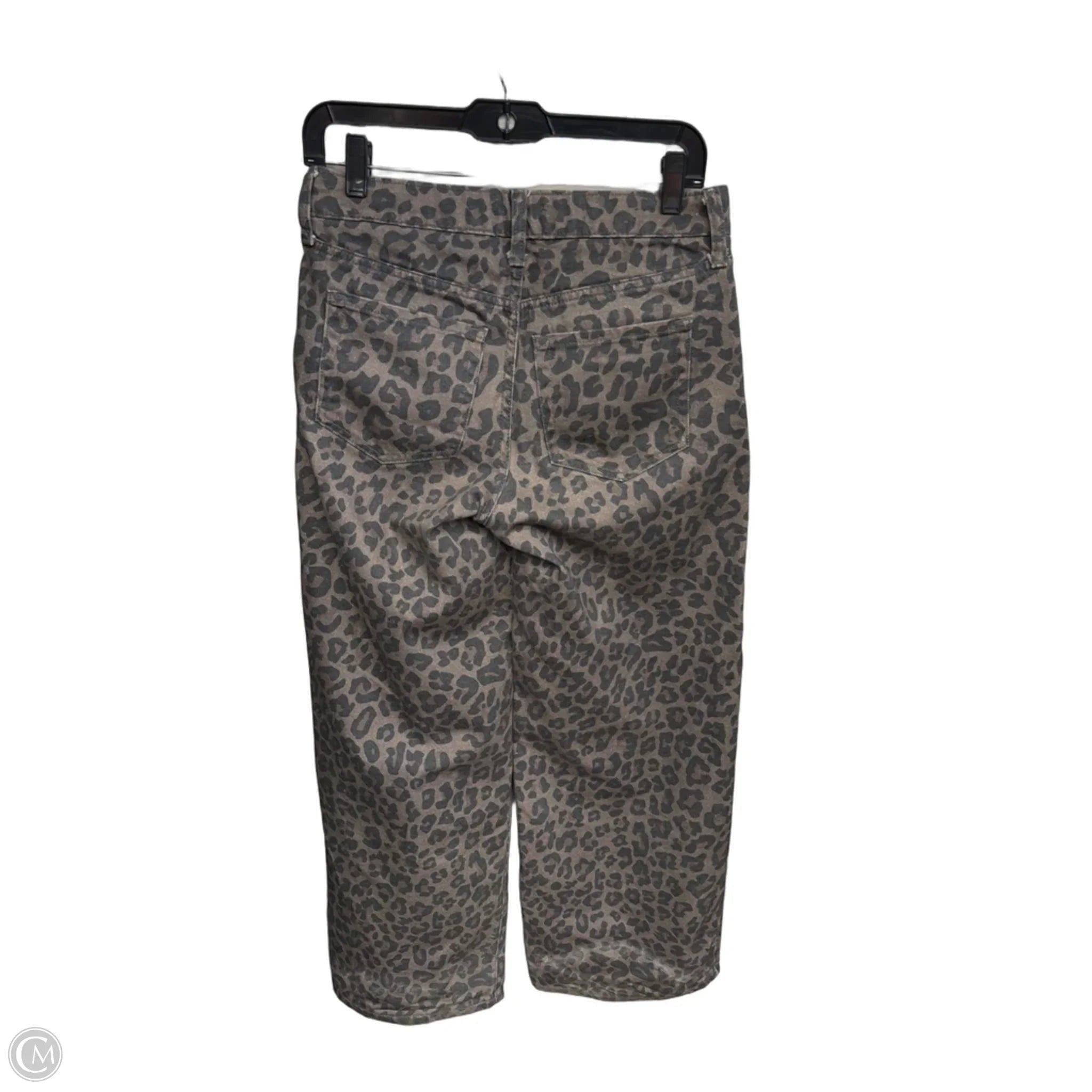 Jeans Wide Leg By Wild Fable In Animal Print, Size: 4
