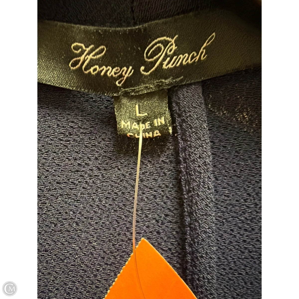 Blazer By Honey Punch In Navy, Size: L