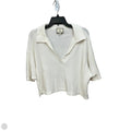 Top Short Sleeve By Tuckernuck In White, Size: S