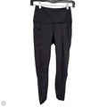 Athletic Leggings By 90 Degrees By Reflex In Black, Size: Xs
