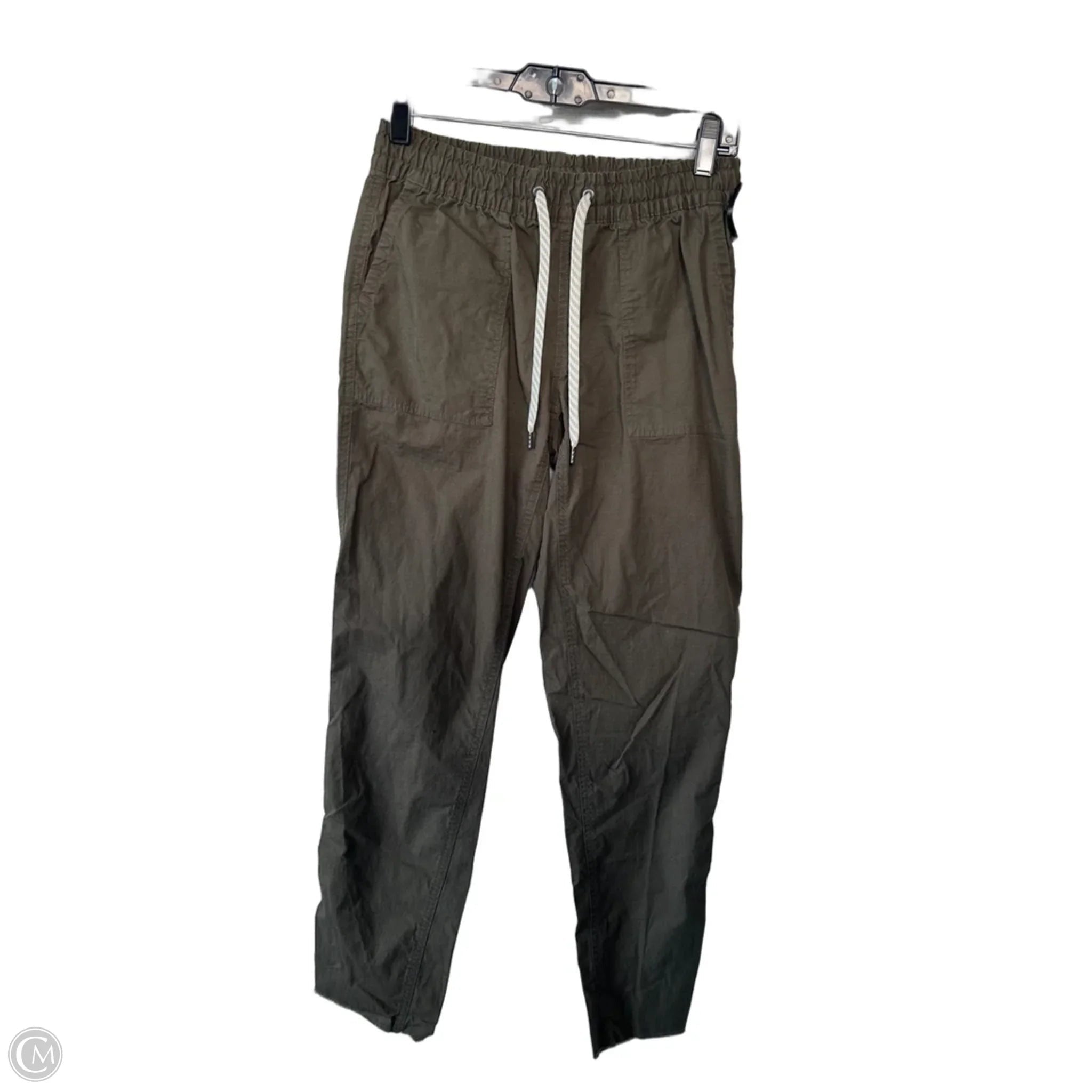 Athletic Pants By Vuori In Green, Size: 0