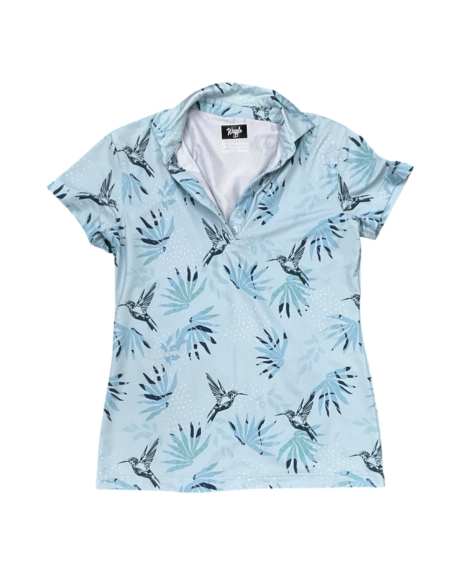 Top Ss By Clothes Mentor In Blue, Size:S
