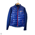 Jacket Puffer & Quilted By Nfl In Blue, Size: L