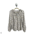 Top Long Sleeve By A New Day In Animal Print, Size: S