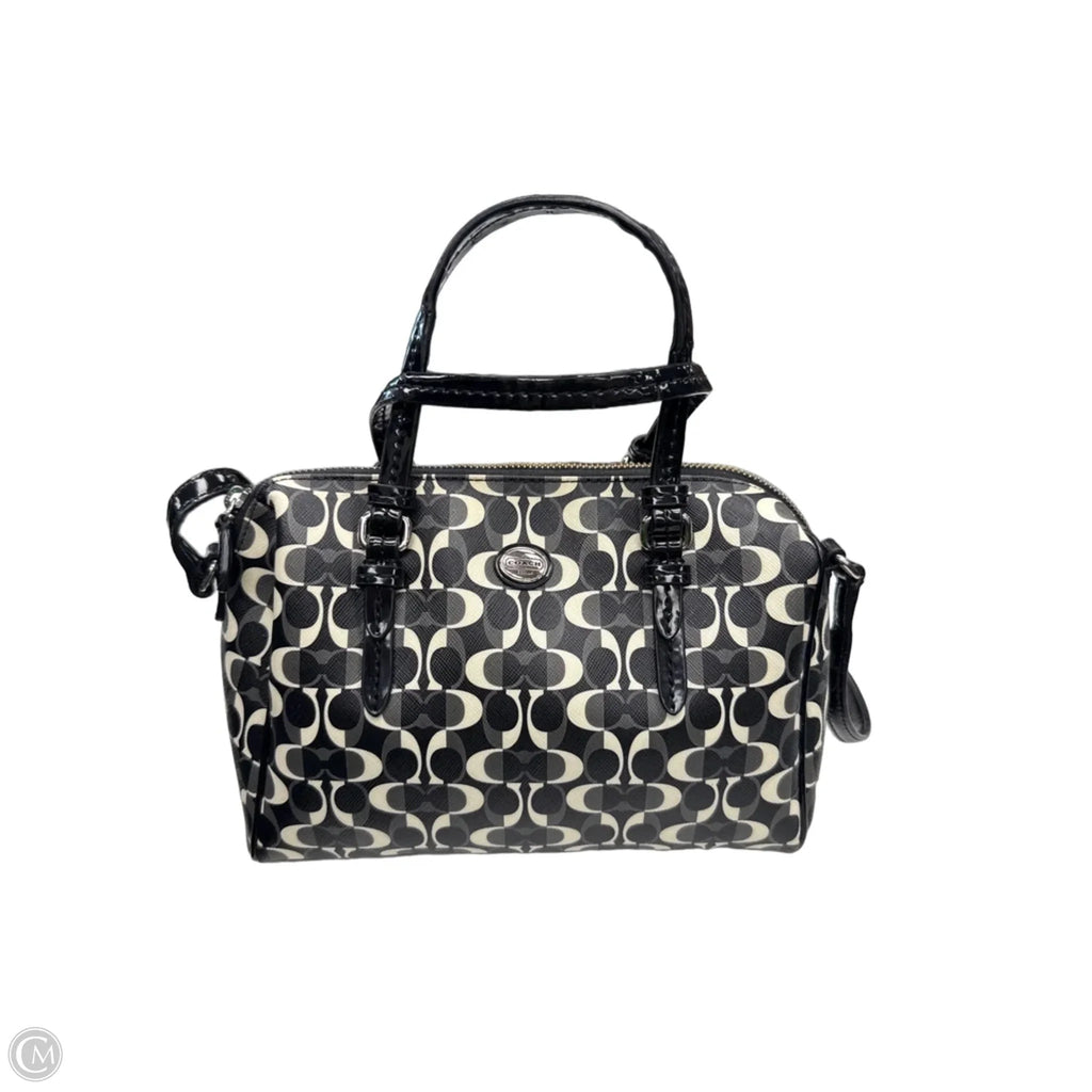 Handbag Designer By Coach, Size: Small