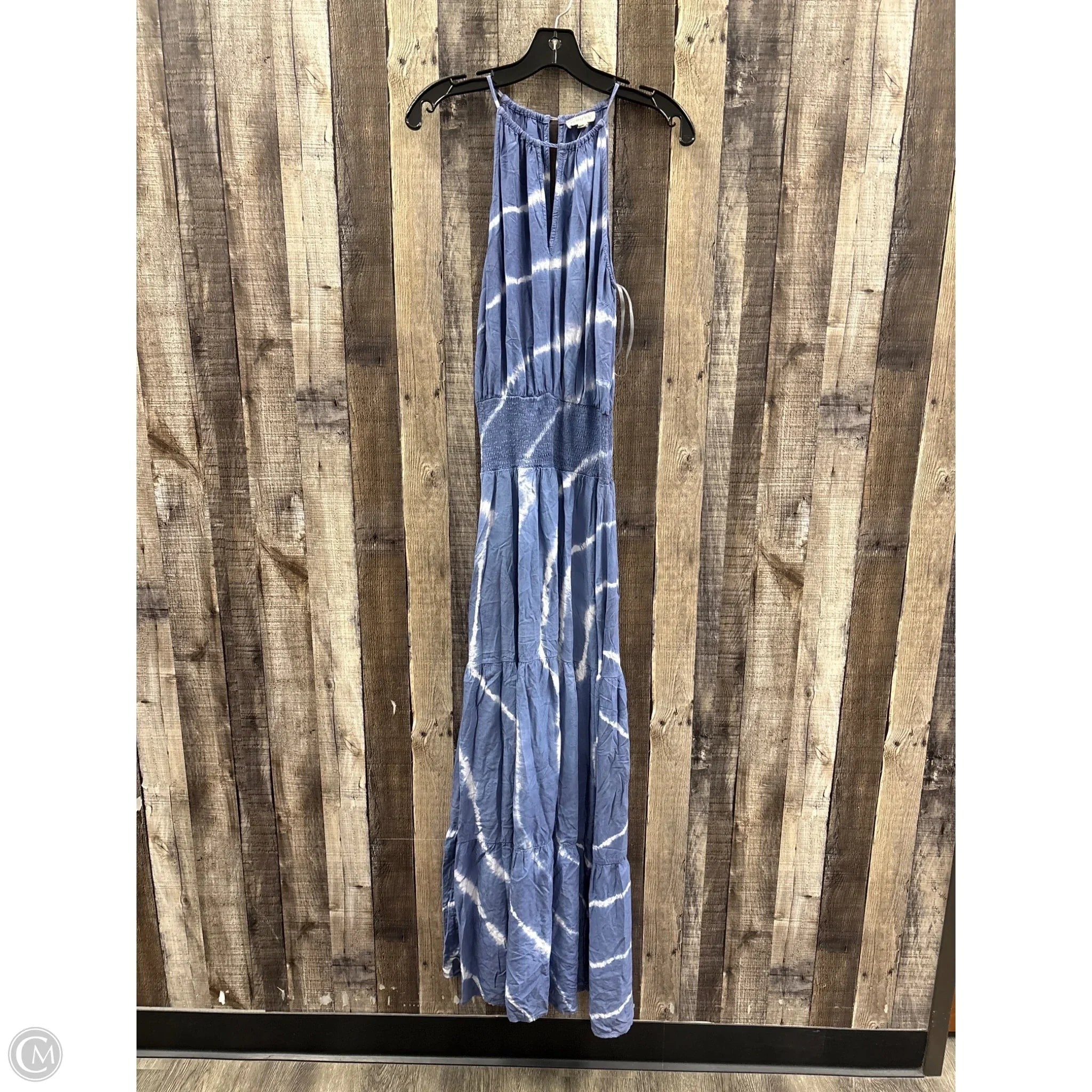 Dress Casual Maxi By Main Strip In Tie Dye Print, Size: S